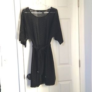 Pretty Lacy Swimsuit Coverup